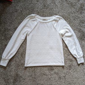 Loft Petites Patterned Blouse